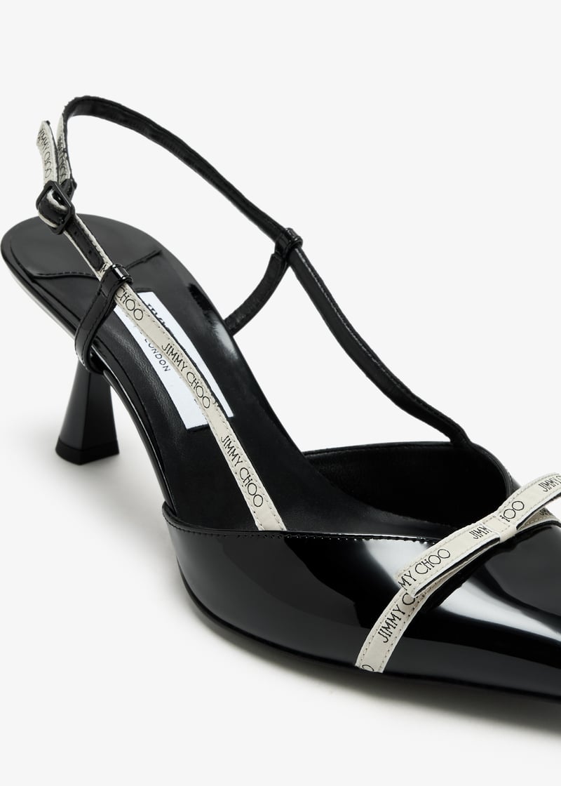 Jimmy Choo Camila 65 slingback pumps for Women - Black in