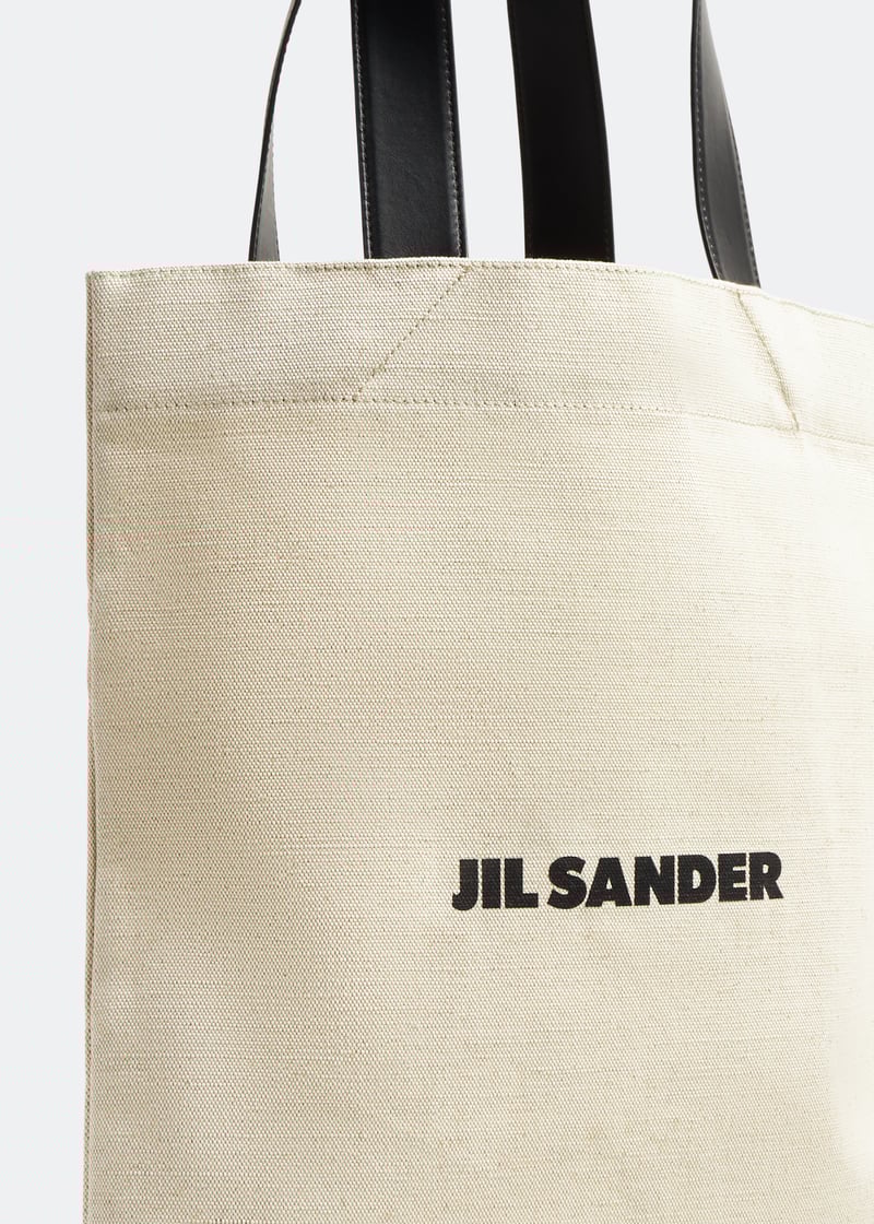 トートバッグ JIL SANDER Medium 'Flat' shopping bag Jil Sander flat shopper medium tote bag | farfetch | REVERSIBLE