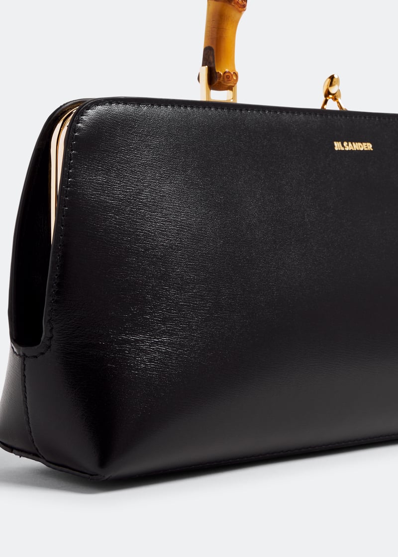 Jil Sander Goji Bamboo small bag for Women - Black in UAE