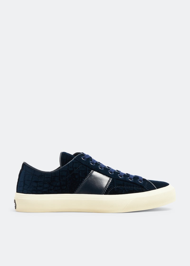 Tom Ford Cambridge sneakers for Men - Blue in Bahrain