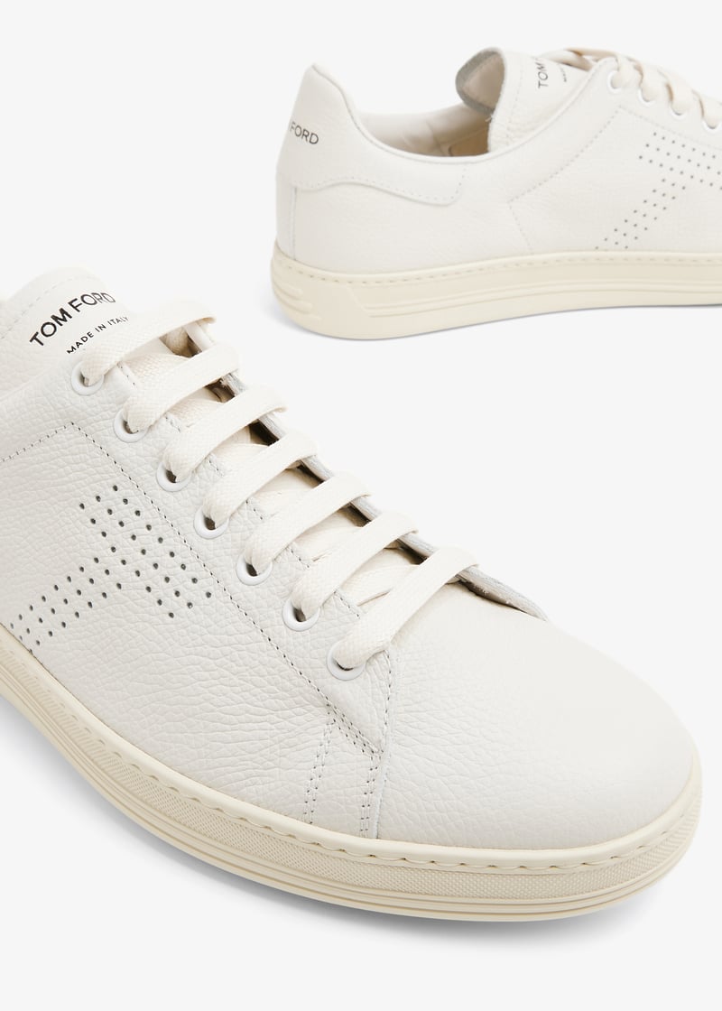 Tom Ford Warwick sneakers for Men - White in Oman | Level Shoes