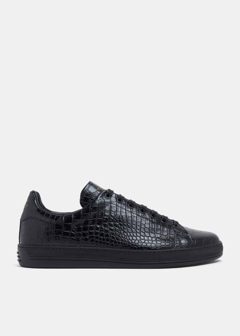 Tom Ford Warwick sneakers for Men - Black in UAE | Level Shoes