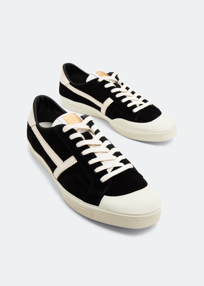 Tom Ford Jarvis sneakers for Men - Black in UAE | Level Shoes