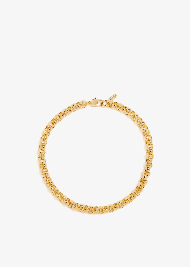RODIN CHAIN NECKLACE- GOLD