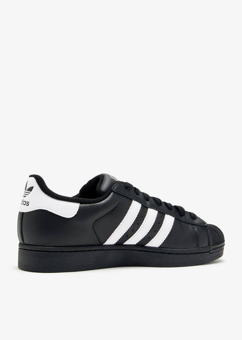 ◆adidas◆ Superstar II Black White JI0079 adidas Superstar II Black White | SKU JI0079 | Men Sneakers