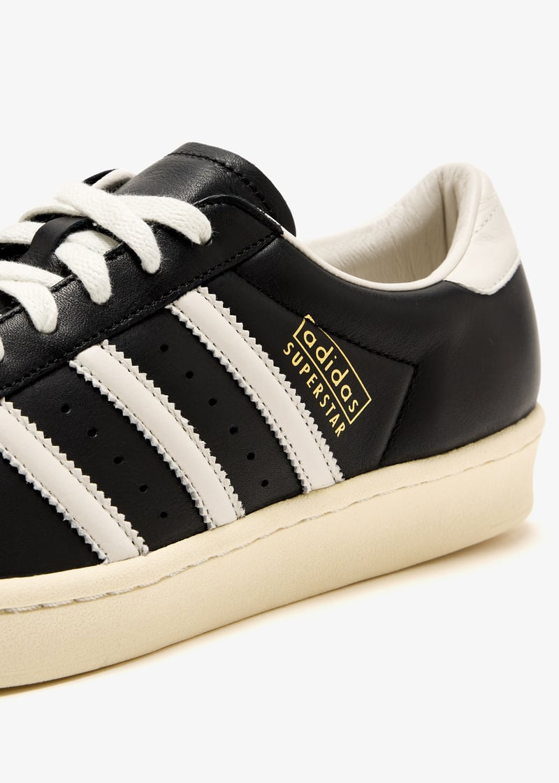 adidas Superstar Vintage sneakers for Men - Black in Qatar