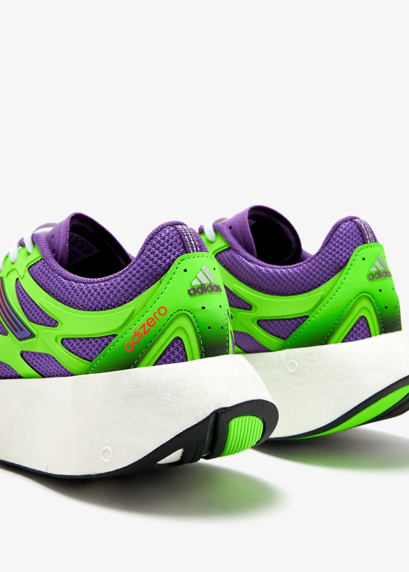 Adidas Adizero SL Core Black / Zero Metalic / Green Spark