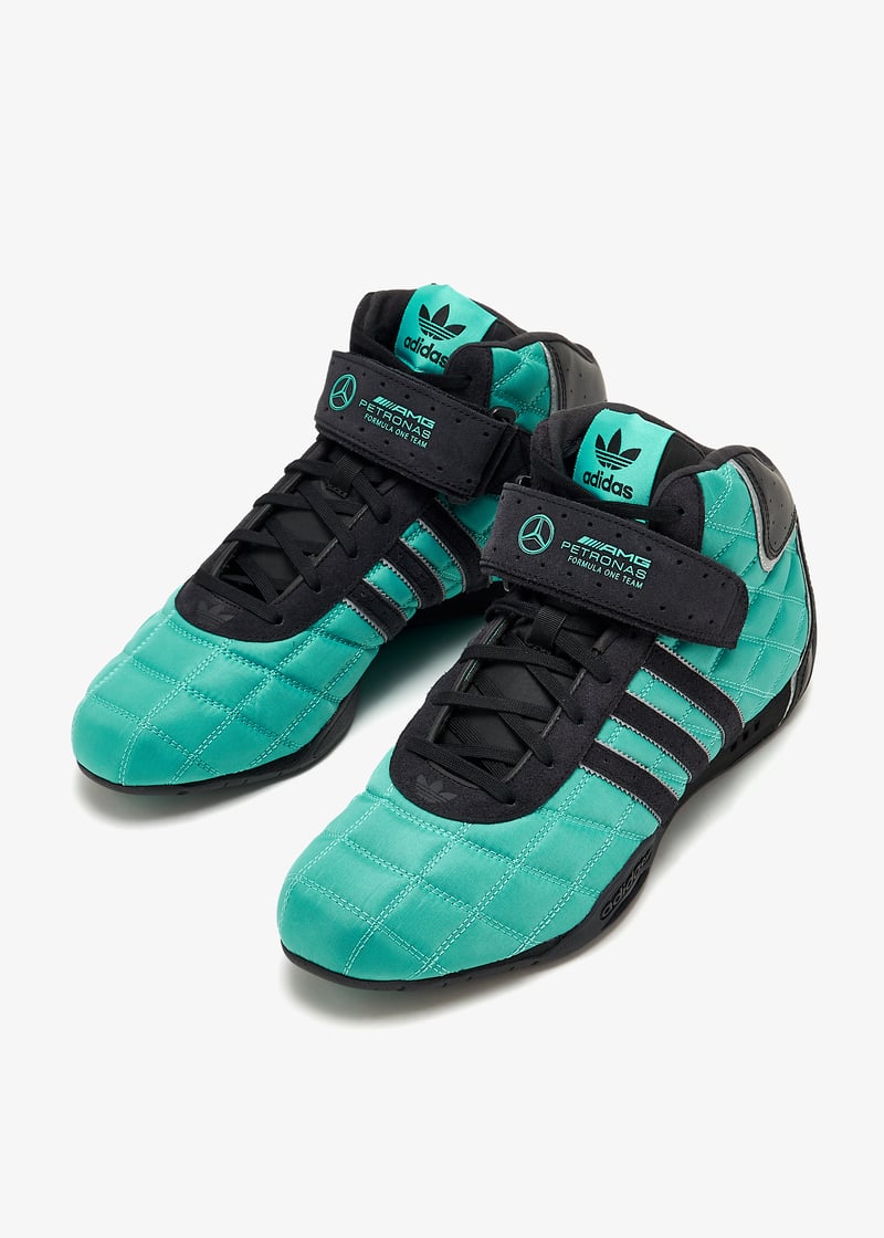 adidas x Mercedes-AMG PETRONAS F1 Adiracer High sneakers for