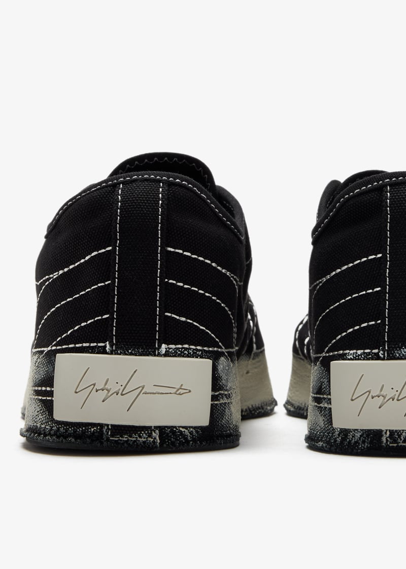 Y-3 | NIZZA LO BLACK/BLACK/TALC JQ2448 スニーカー Y-3 Nizza Lo Sneakers | Black | FARFETCH