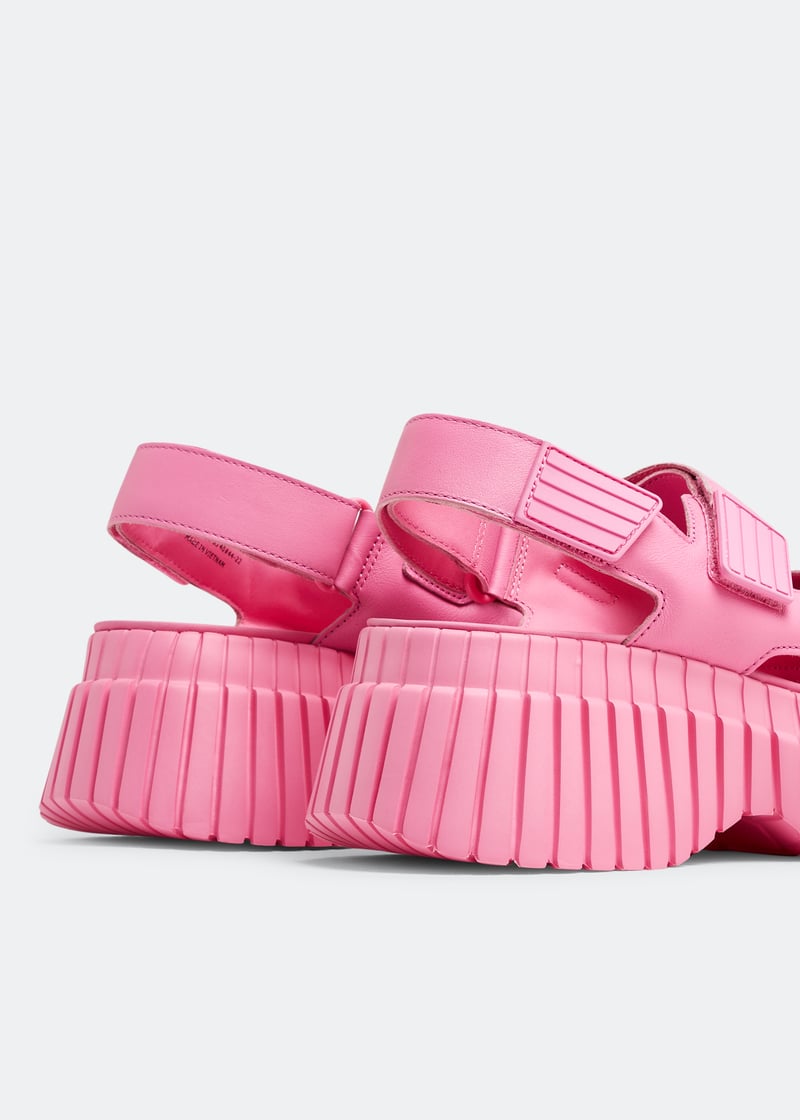 サンダル・ミュール Barcelona Sandals - Camper - Synthetic - Pink Pix Pink Sandals for Women - Spring/Summer collection