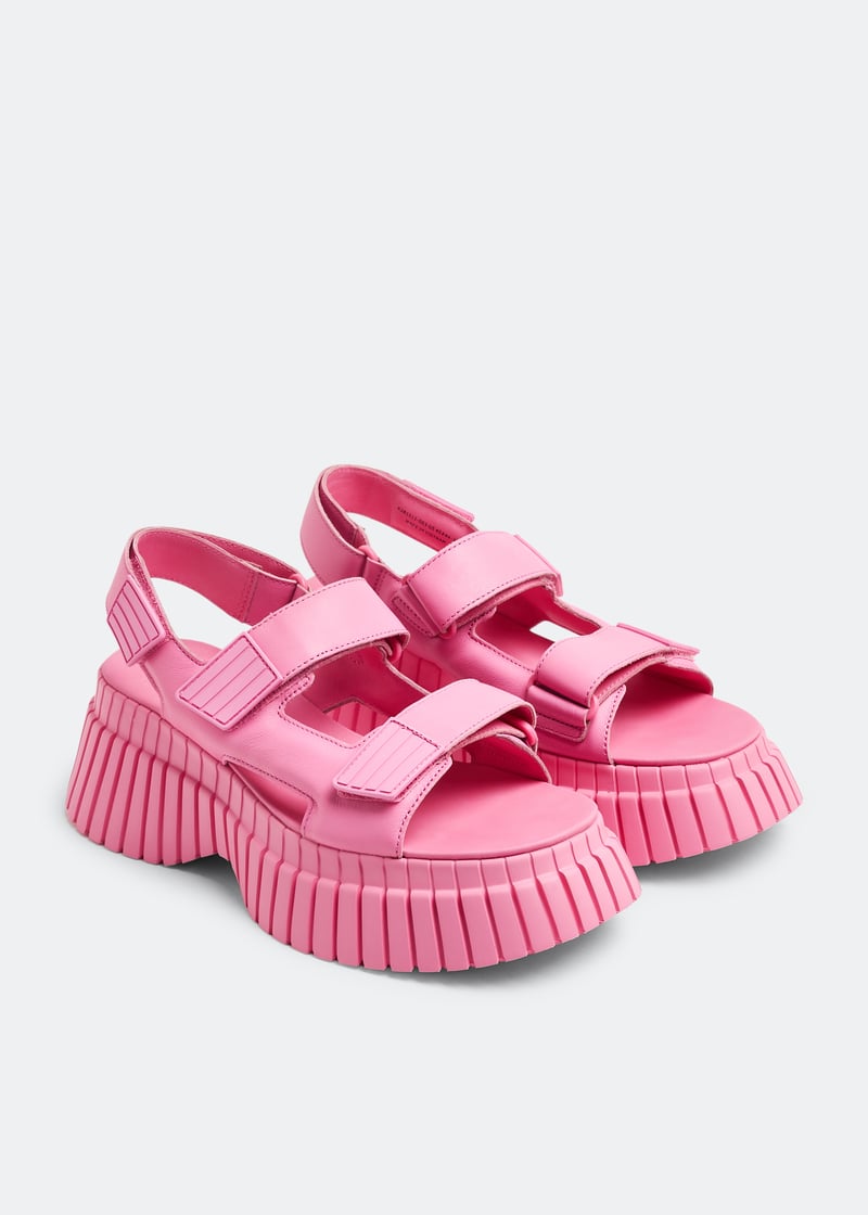 Camper BCN sandals for Women - Pink in UAE | Level Shoes
