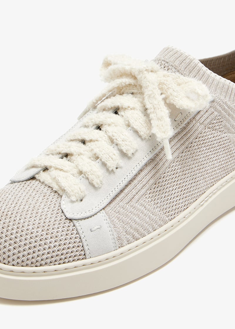 スニーカー Eleventy SS25 Eleventy Sneakers (K77SCAK07 SCA0K0120202) Beige panelled sneakers Eleventy - men - ELEVENTY