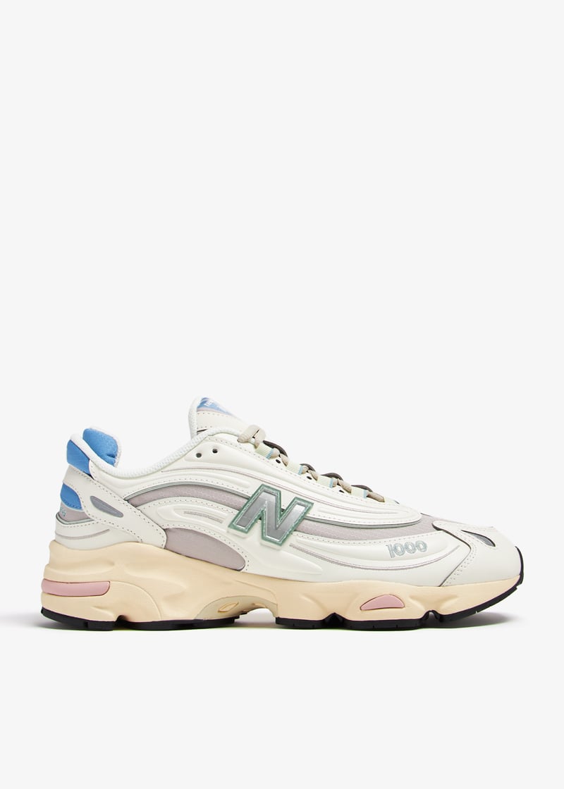 国内配送 New Balance U471 KAC ANGORA/G.SNAKE New Balance 1000 'Angora Moonrock' sneakers for Men - White