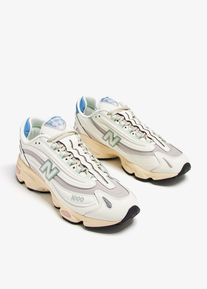 関税送料込♪NEW BALANCE/M1000 WA “Angora Moonrock” New Balance 1000 'Angora Moonrock' sneakers for Men - White