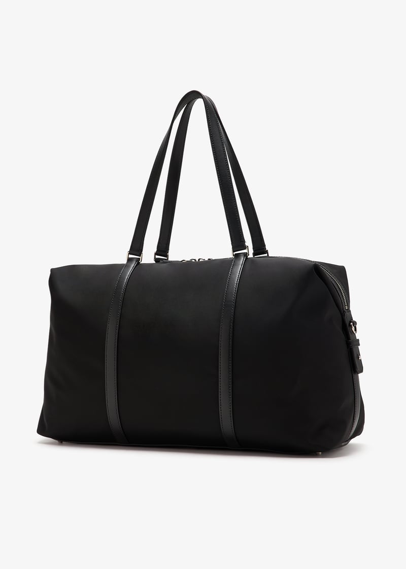 BALLY｜ (MAE03TNY286-U901P) Bally Code duffle bag for Men - Black in Oman | Level Shoes