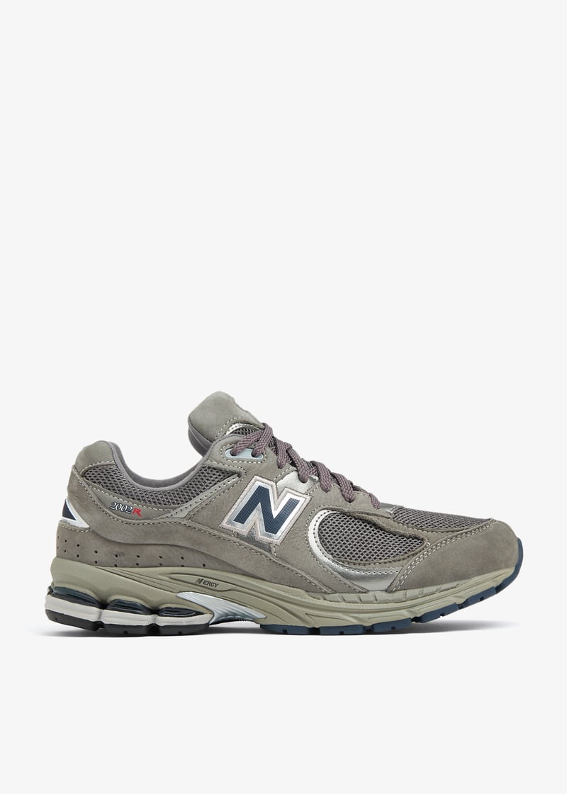 New Balance ML2002RA 24.5㎝ ML2002RA New Balance 2002R OG Light Gray Navy Blue Silver