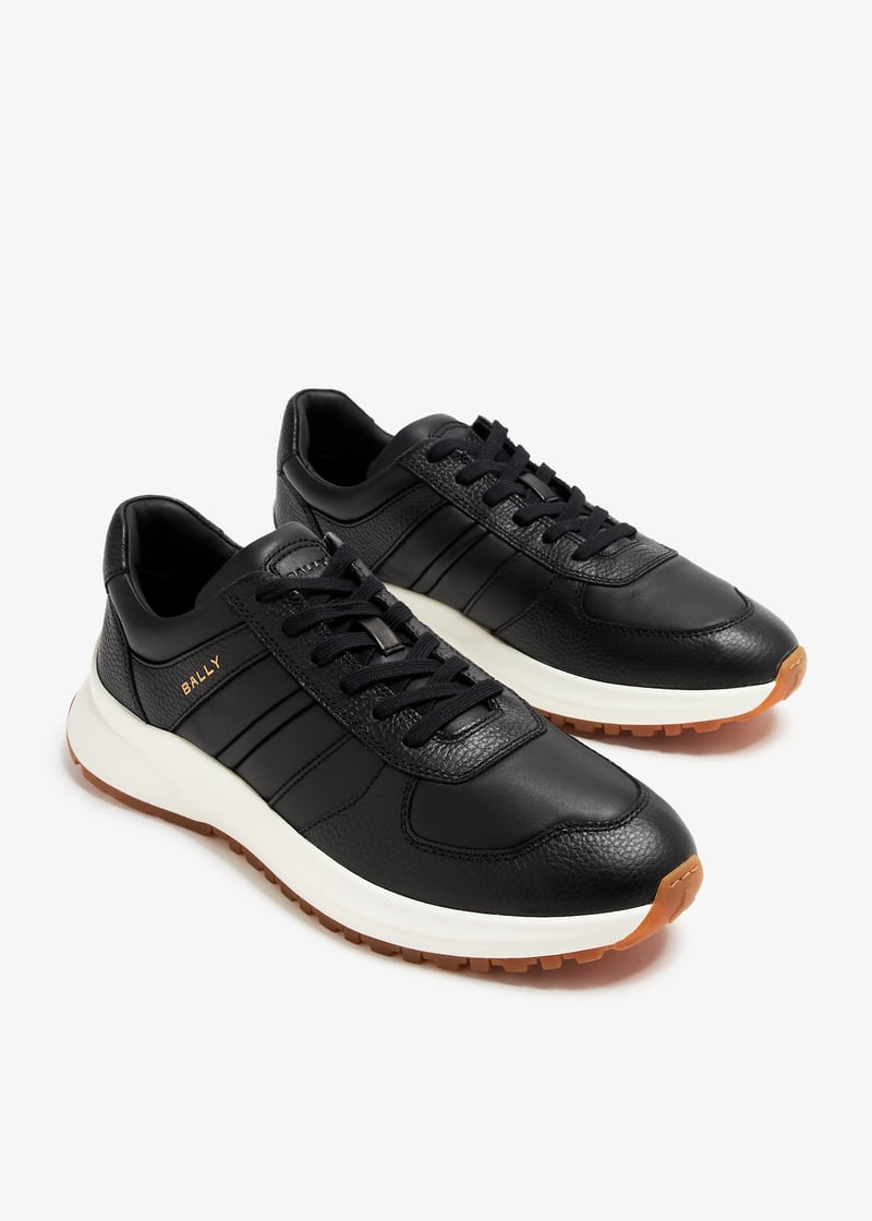 スニーカー BALLY Men Sneakers MSK09SVT592 I920 black Bally Sneakers - Black - Men | MSK09SVT592I920 | thebs.com