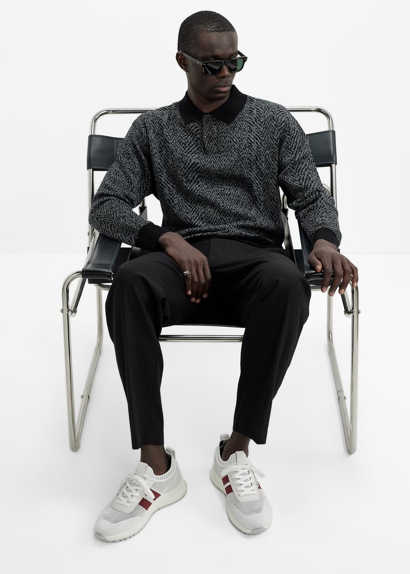 Bally Darnell-T sneakers for Men - White in Kuwait | Level Shoes