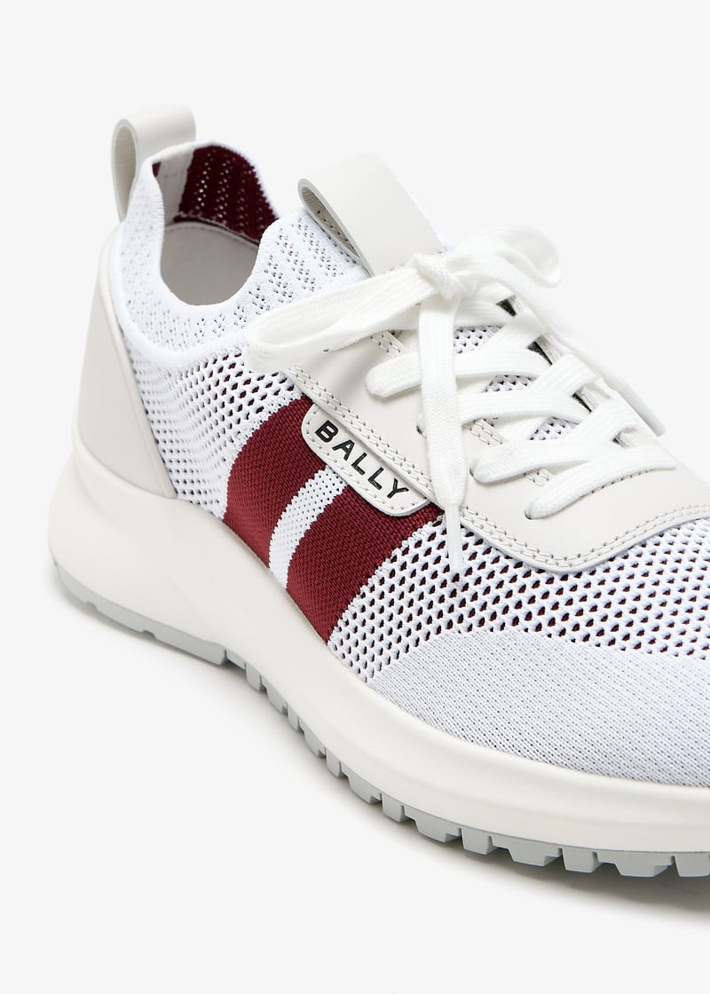 Bally Darnell-T sneakers for Men - White in Kuwait | Level Shoes