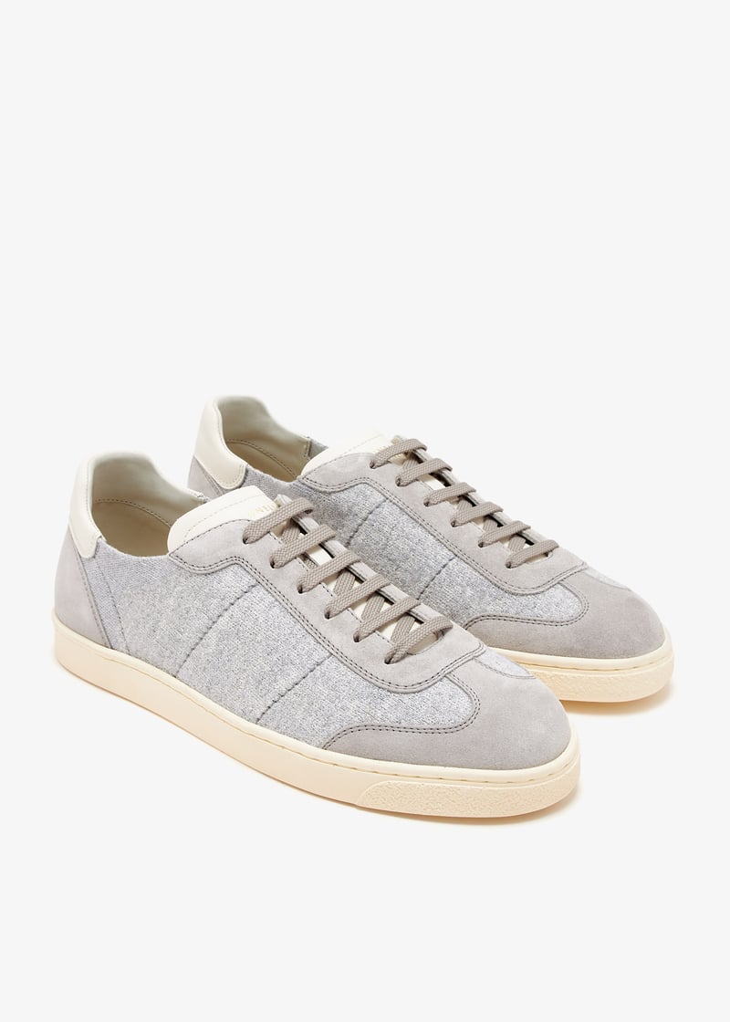 Brunello Cucinelli Low-top sneakers for Men - Grey in UAE