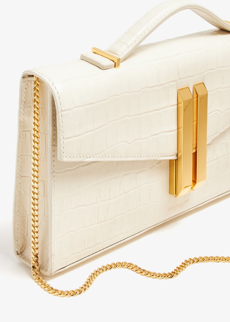 極美品✨ デメリエー VANCOUVER CLUTCH The Vancouver Clutch | Black Smooth | DeMellier