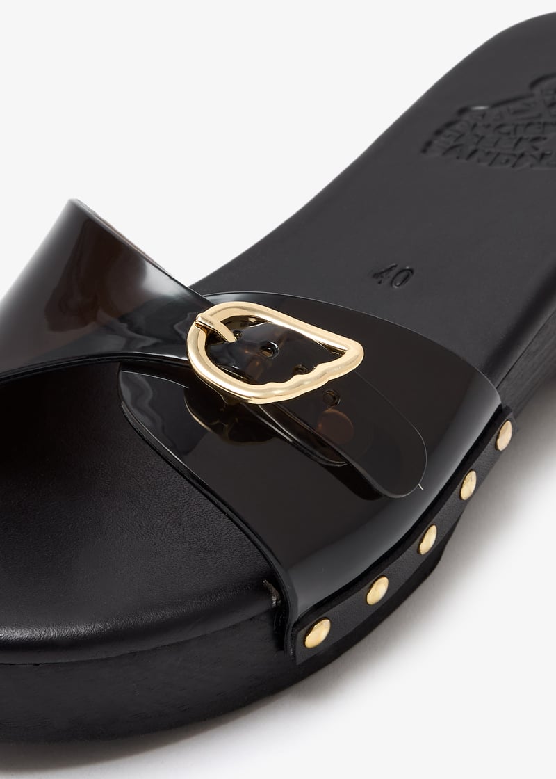 ANCIENT GREEK SANDALS omonia jelly PVC クロッグサンダル ANCIENT GREEK SANDALS Omonia Jelly PVC クロッグサンダル