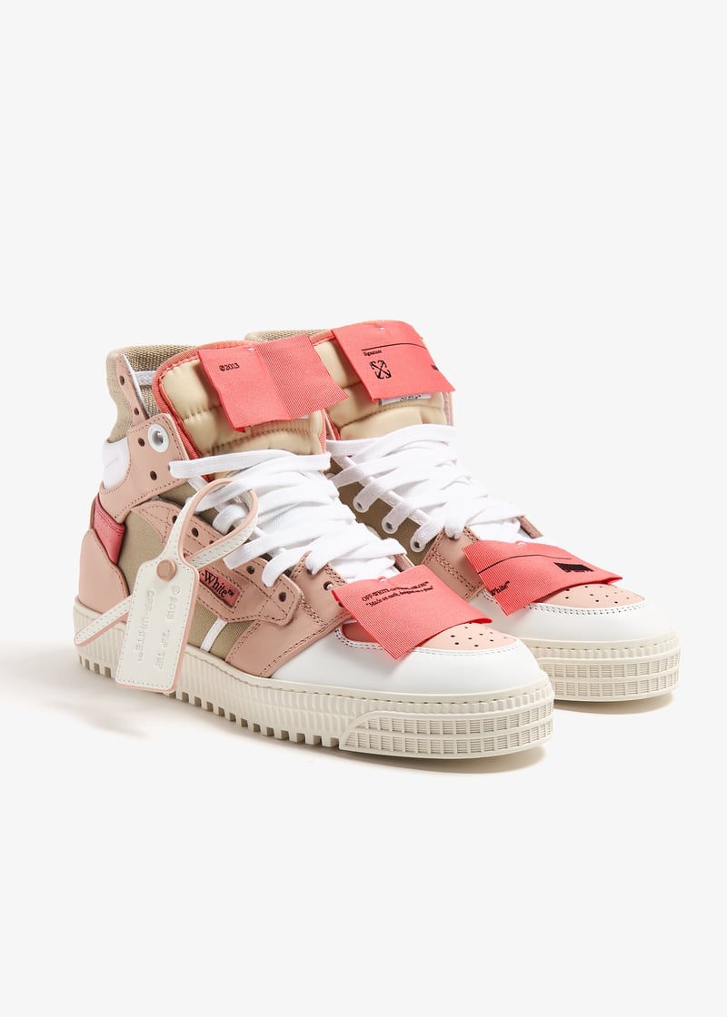 ★Off-White★ Off Court Sneakers Pink OWIA112S23LEA0010132 O Off-White Off-Court 3.0 Pink Sneakers Women | eBay