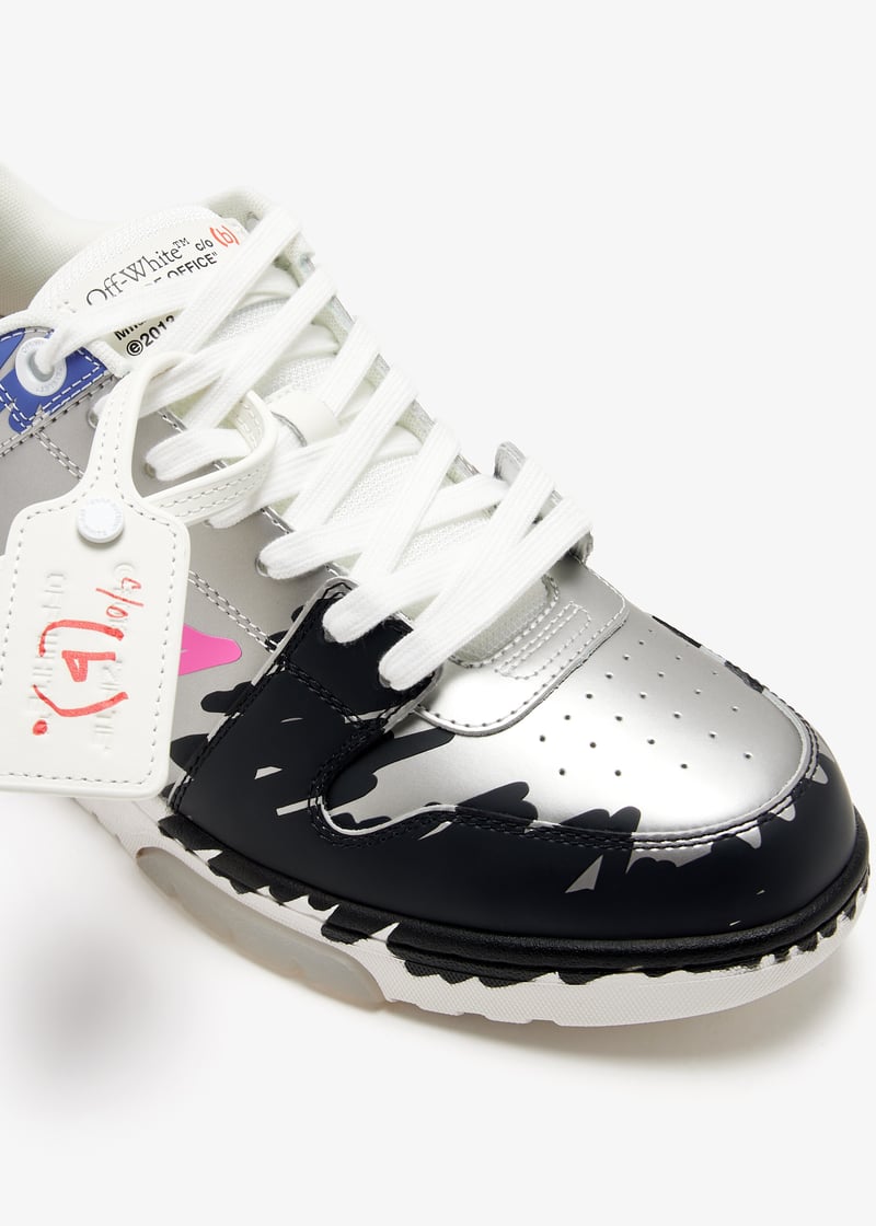 【25SS NEW】Off-White_women / Out of Office レザースニーカー owia259g24lea0011030-1030_5.