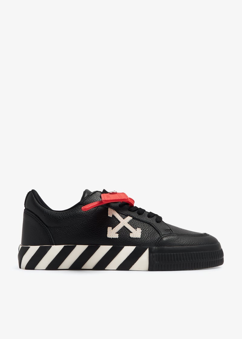 Off-White Low Vulcanised sneakers for Women - Black in UAE