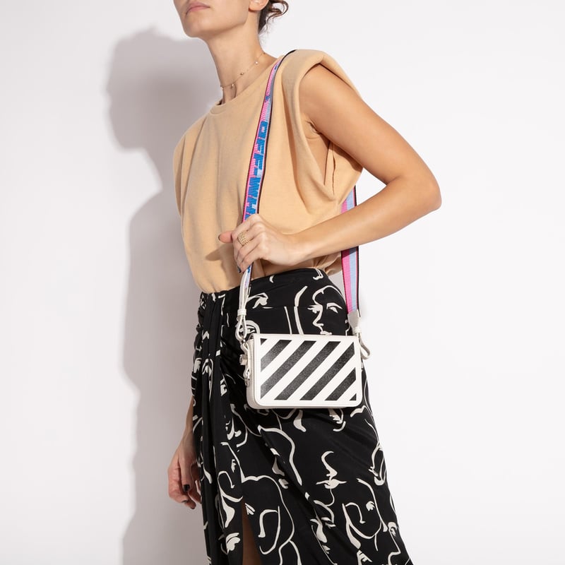 OFF-WHITE / Diag Mini Flap Bag ショルダーバッグ