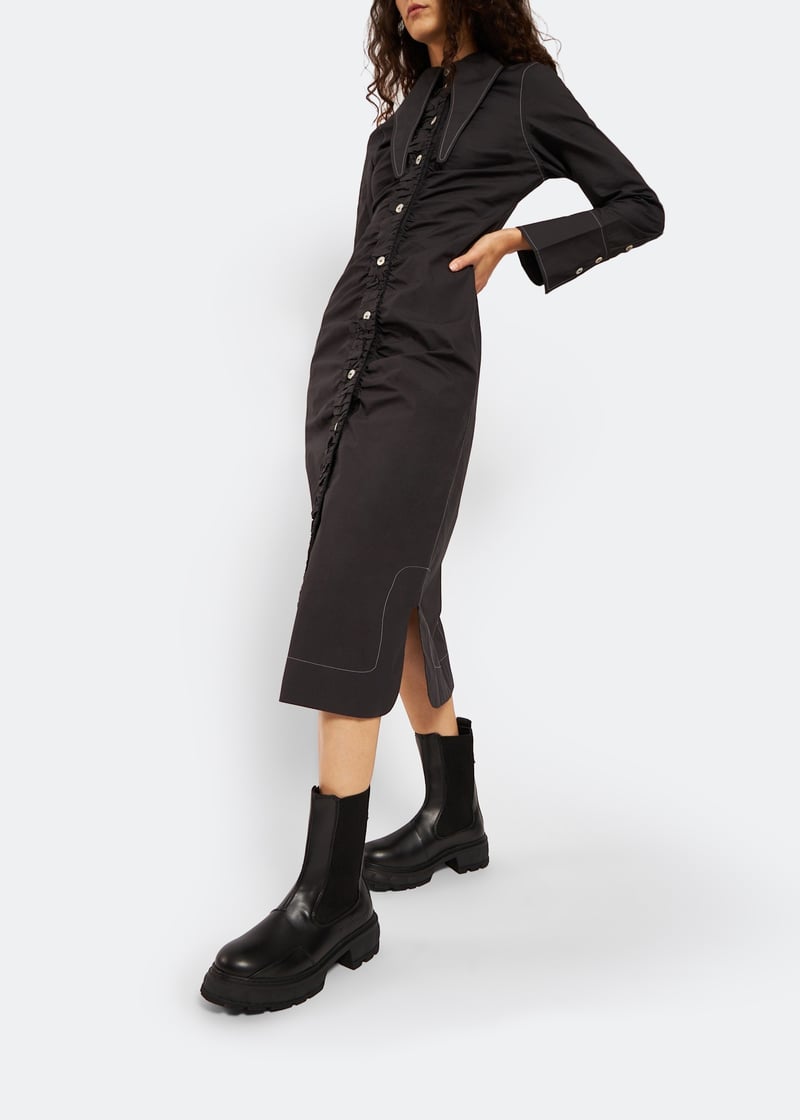 Viron Paradigm boots for Women - Black in KSA | Level Shoes
