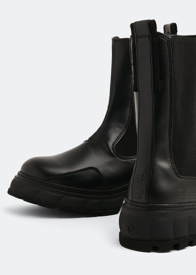 Viron Paradigm boots for Women - Black in KSA | Level Shoes