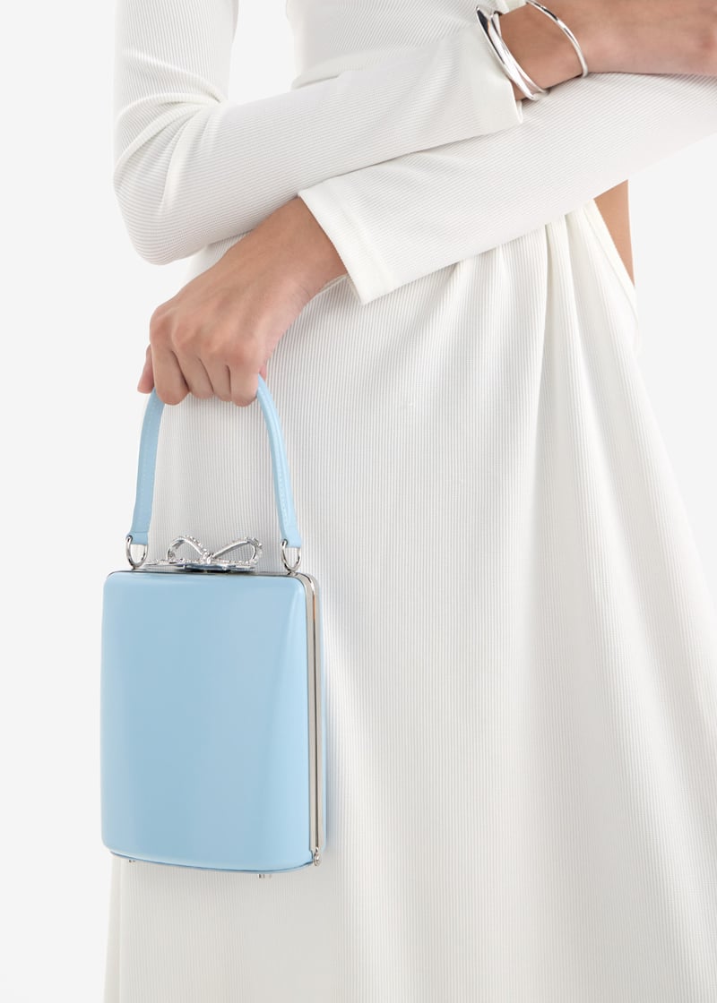 バッグ・カバンその他 SELF-PORTRAIT Woman Mini bag Gnawed Blue PF25325BL BLUE SS25-304B-BR_1.jpg?v=1742381245