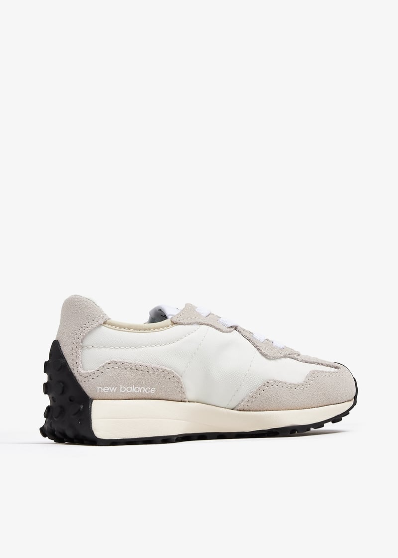 さっちゃん New Balance 327 sneakers for Boy - Grey in Qatar | Level Shoes