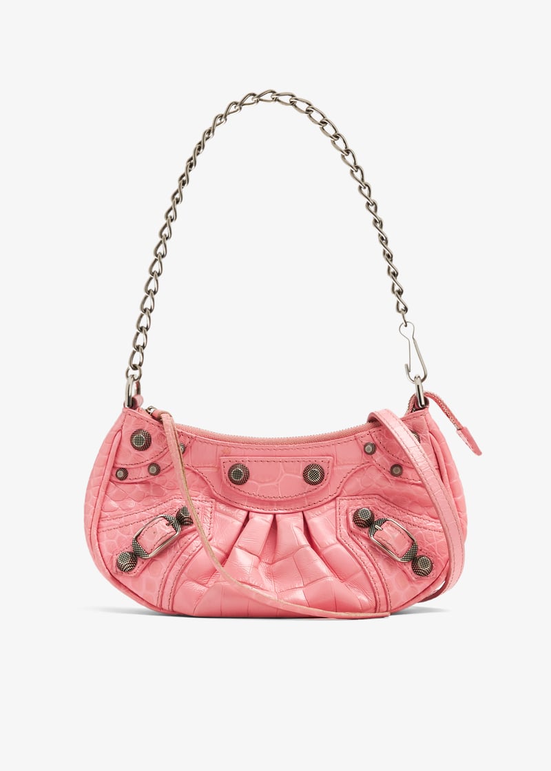 セール！Balenciaga LE CAGOLE ミニ チェーンバッグ BALENCIAGA バレンシアガ LE CAGOLE MINI BAG SILVER CHAIN ル