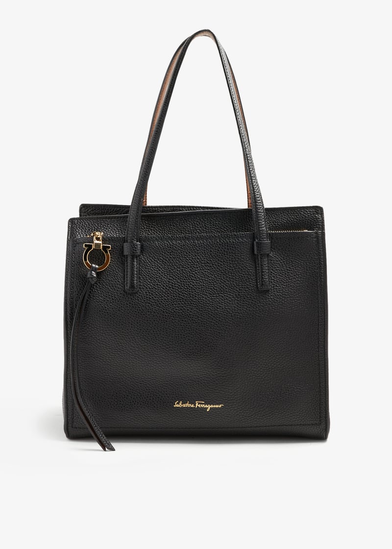 Salvatore Ferragamo Pre-Loved Amy leather tote bag for Women