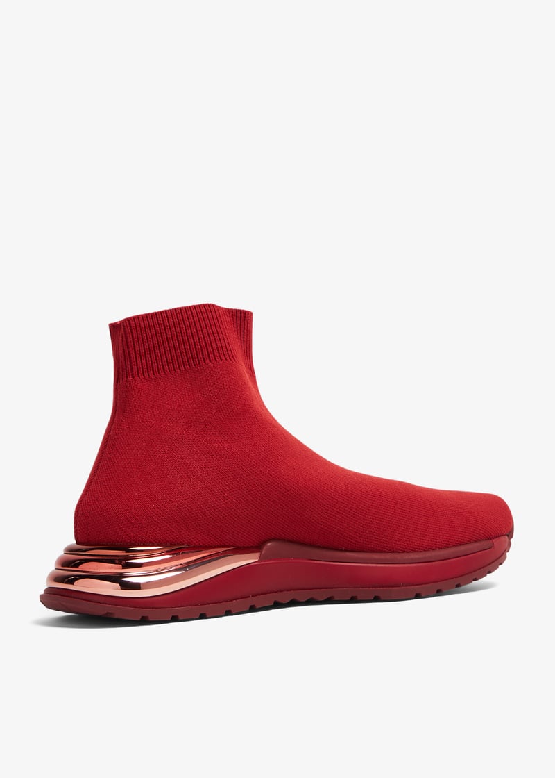 Salvatore Ferragamo Pre-Loved Ninette sock sneakers for