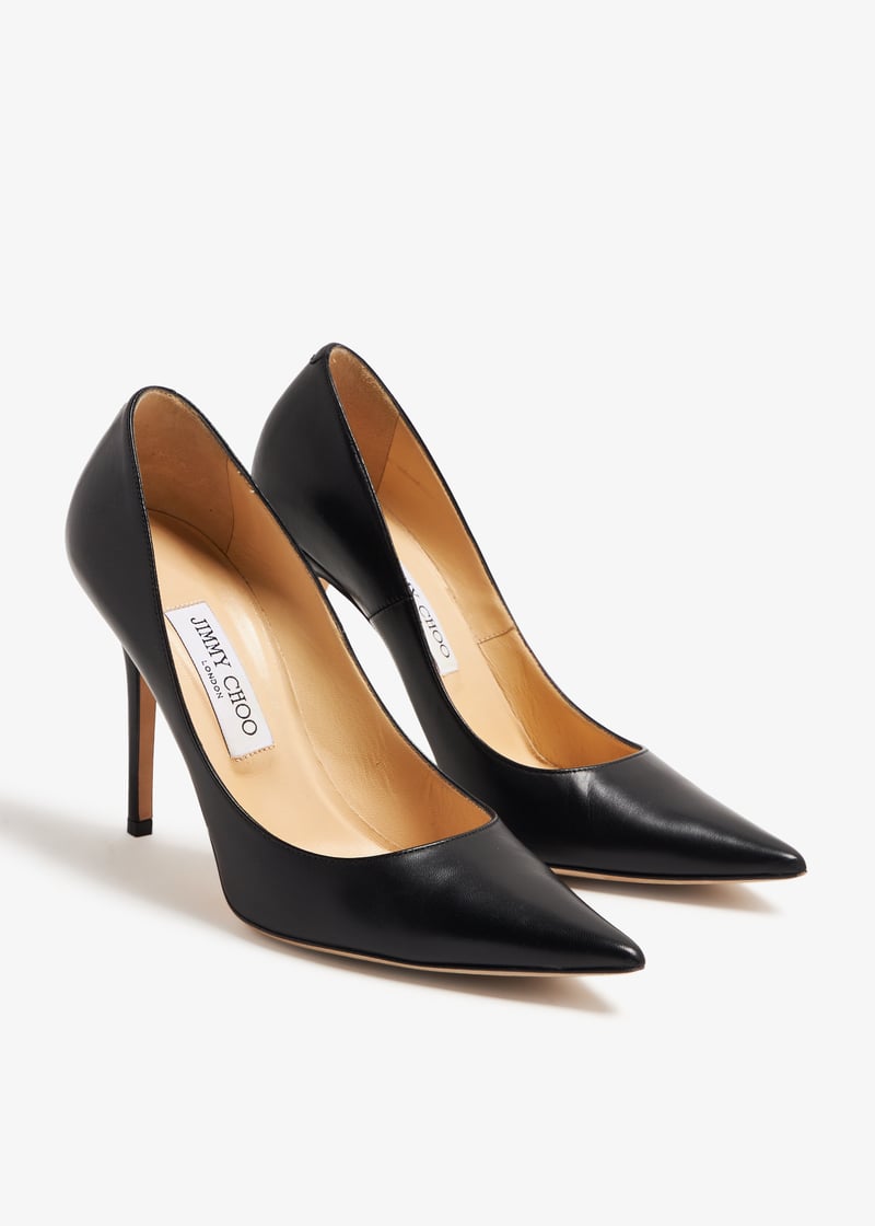Jimmy Choo Pre-Loved Romy 100 pumps for Women - Black in UAE