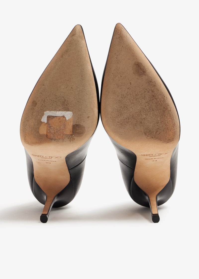 JIMMY CHOO☆ROMY100☆サイズ35 1/2 Jimmy Choo | Romy 100 patent beige pump | Savannahs