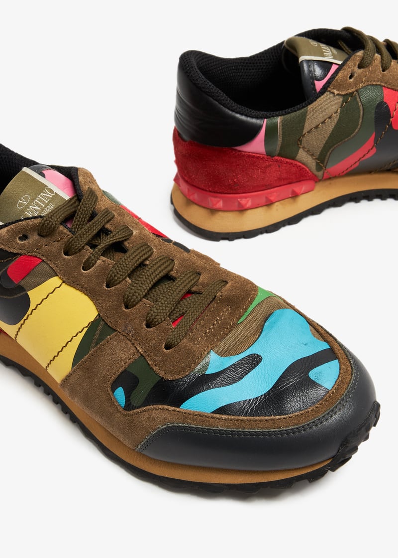 Valentino Garavani Pre-Loved Rockrunner sneakers for Men