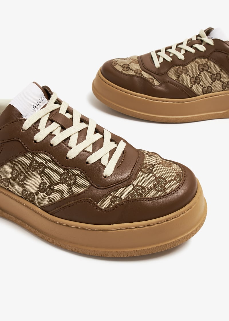 Gucci Pre-Loved Chunky B sneakers for Men - Printed in UAE