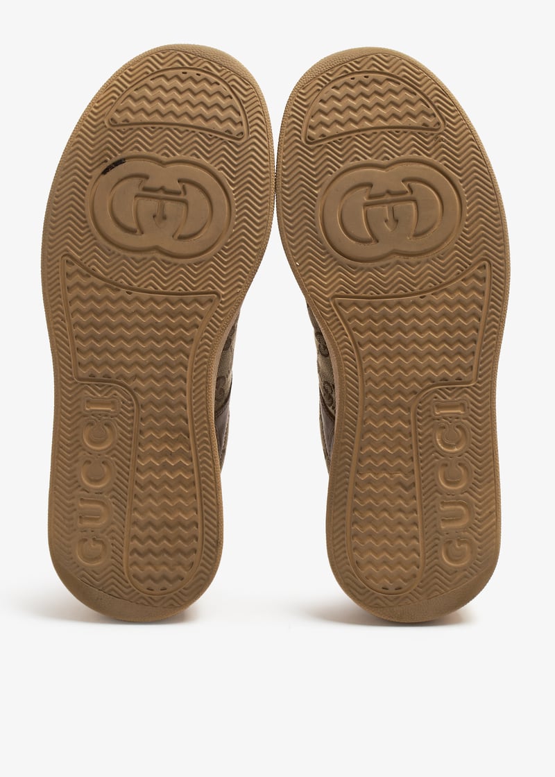 VIP SALE!!Gucciグッチ♪CHUNKY B GUCCI CHUNKY B perforated leather sneakers | NET-A-PORTER