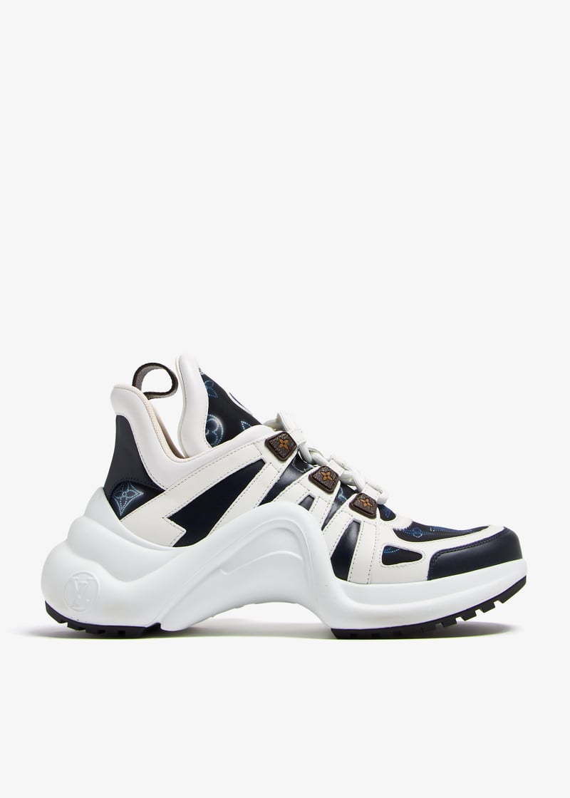 ♡♡liv♡♡ Louis Vuitton Pre-Loved Archlight sneakers for Women - White