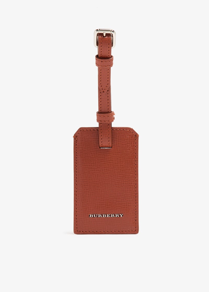 Burberry Pre-Loved Luggage tag for Women - Brown in UAE