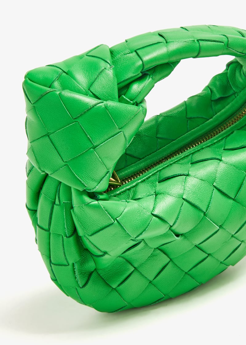 Bottega Veneta Pre-Loved Candy Jodie bag for Women - Green