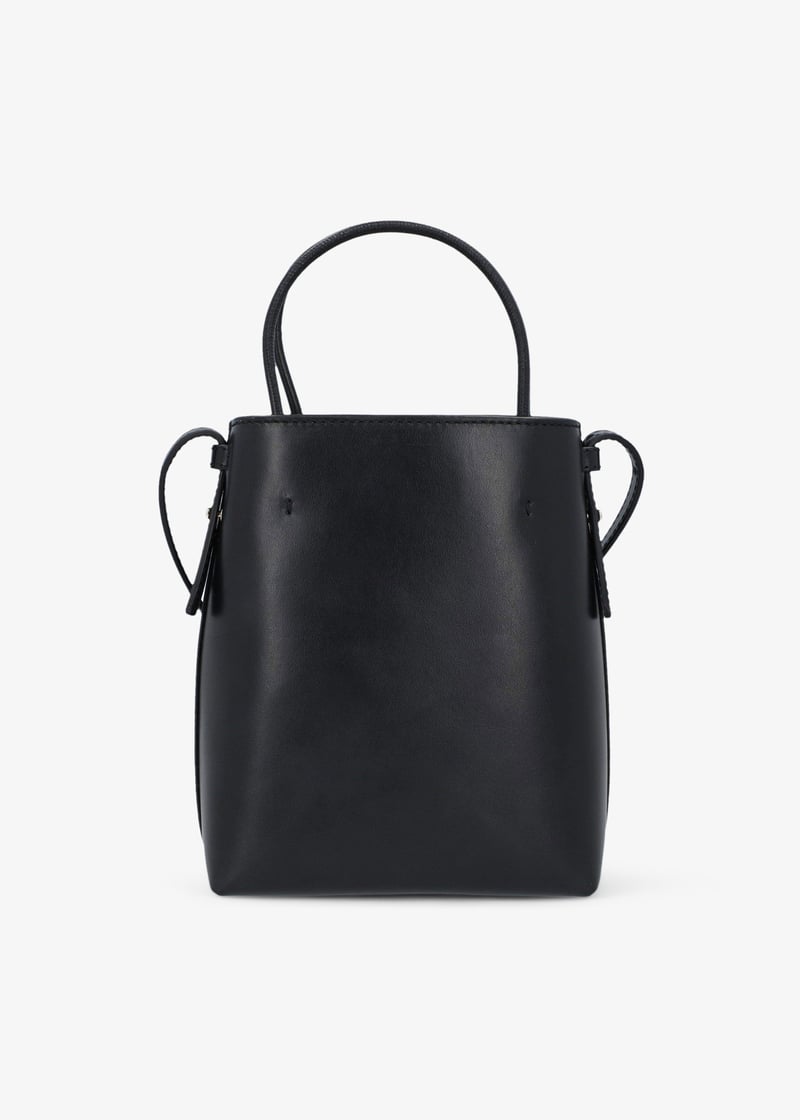 トートバッグ Chloe Sense Micro Tote Bag Black Chloé Sense Micro Leather Tote Women's Os | eBay