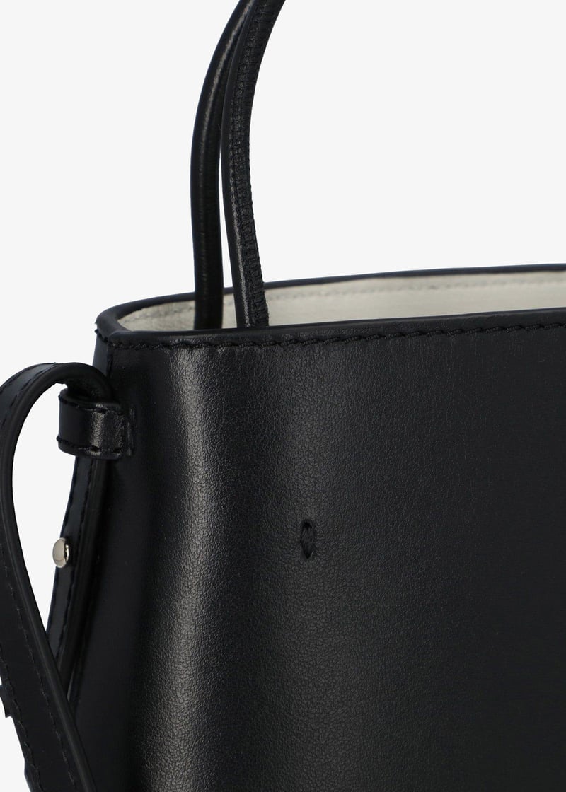 トートバッグ Chloe Sense Micro Tote Bag Black Chloé Sense Micro Leather Tote Women's Os | eBay
