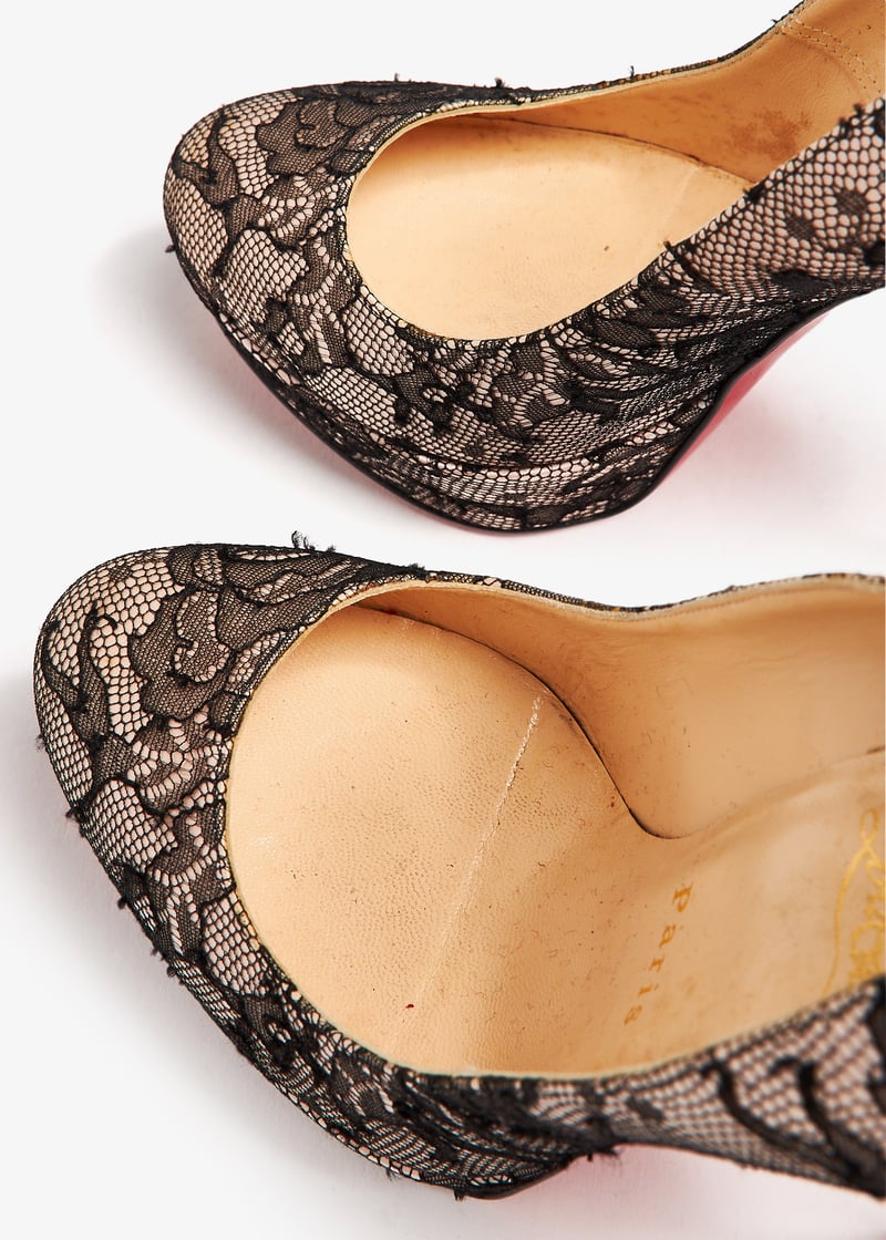 【VIPセール】Christian Louboutinクリスタルミュール VIPセール】Christian Louboutinクリスタルミュール 靴・シューズ