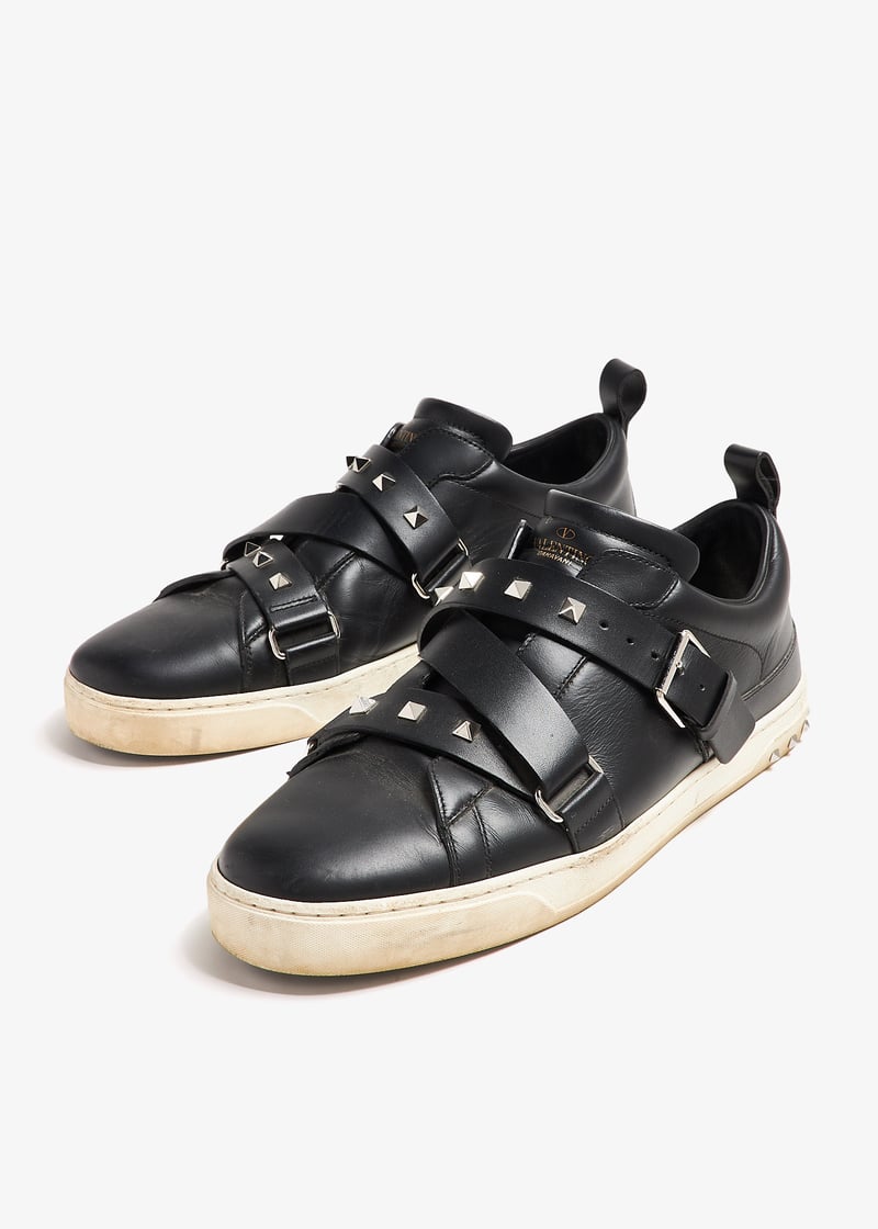 Valentino Garavani Pre-Loved V-Punk slip-on sneakers for Men