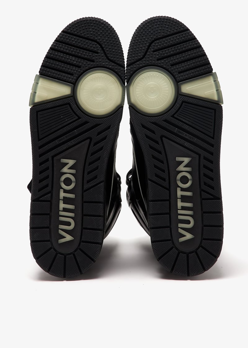 Louis Vuitton Pre-Loved x 408 Fiber Optic LED sneakers for